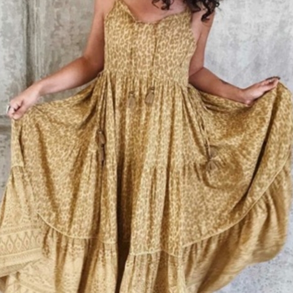 UFT Spell and the Gypsy Wild Thing strappy dress XS - Picture 2 of 8